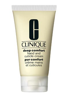 Clinique Deep Comfort Hand & Cuticle Cream: Marie Claire Beauty buy of the day