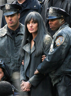 Angelina Jolie in Salt - Celebrity News - Marie Claire