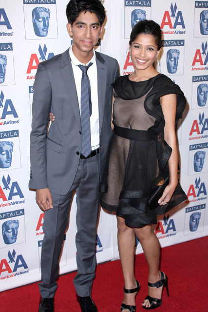 Dev Patel and Freida Pinto - Celebrity Photos - 6 November 2009