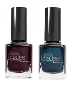 Barielle Nail Polish in Lava Rock and Blackened Bleu - Beauty Buy of the Day - Beauty - Marie Claire