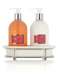 Pomegranate caddy - Beauty buy of the Day - Marie Claire