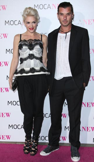Gwen Stefani and Gavin Rossdale at the MOCA 30th Anniversary Gala, LA