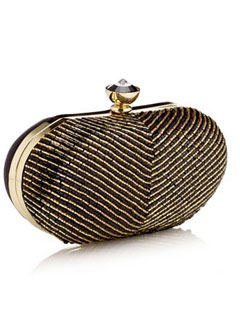 Accessorize embellished hard case clutch - Fashion Buy of the Day - Marie Claire