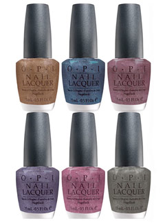 O.P.I Suede nail polish - Beauty News - Maire Claire