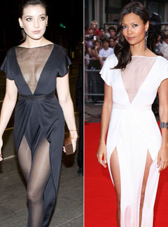 Daisy Lowe and Thandie Newton ? Who wore it best?