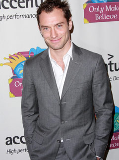 Jude Law - Celebrity News - Marie Claire