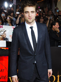 Robert Pattinson - Celebrity News - Marie Claire