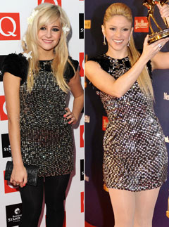 Pixie Lott and Shakira - Who wore it best? - Fashion - Marie Claire