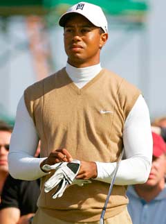 Tiger Woods - Celebrity News - Marie Claire