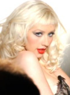 Christina Aguilera By Night fragrance advert - Beauty News - Marie Claire