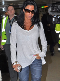 Katie Price - Celebrity News - Marie Claire