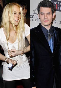 John Mayer, Lindsay Lohan, Celebrity news, celebrity photos, celebrity