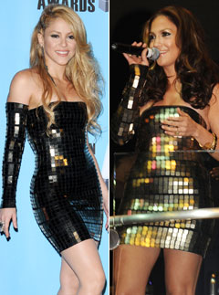 Shakira, Jennifer Lopez - Who Wore it Best? - Fashion - Marie Claire
