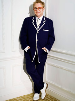 Elton John - Fashion News - Marie Claire