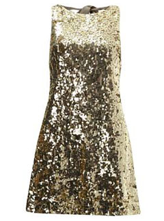 New Look sequin dress