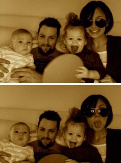 Nicole Richie family