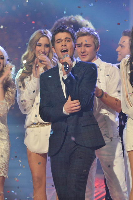 Joe McElderry-X Factor Final Photos-Celebrity Photos-13 December 2009