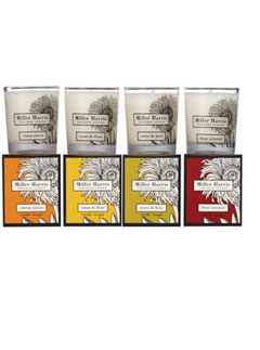 Miller Harris mini candles