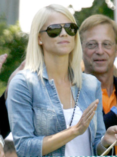 Elin Nordegren - Celebrity News - Marie Claire
