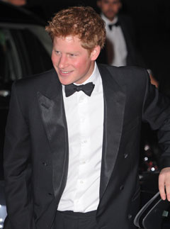 Prince Harry - Fashion News - Marie Claire