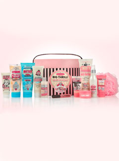 Soap & Glory Big Thrill Giant Hat Box