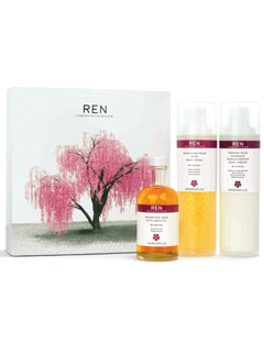 REN Moroccon Rose trio