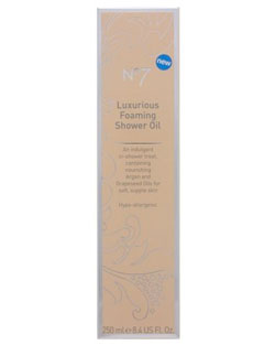 No7 Shower Oil