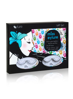 Miss Eylure false lashes kit