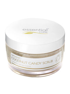 Essential Care Organic Coconut Candy Scrub