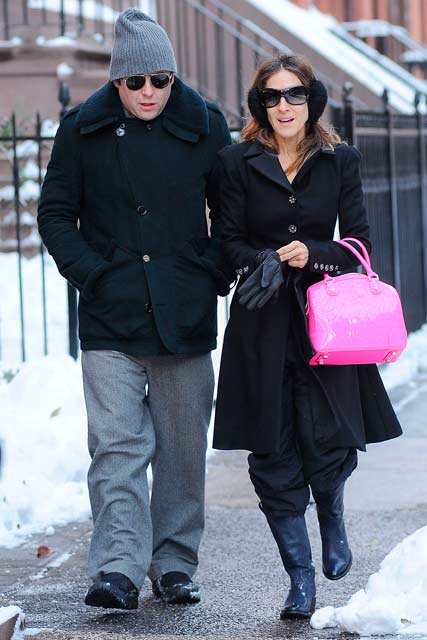 Sarah-Jessica-Parker-Celebrity Photos-21 December 2009