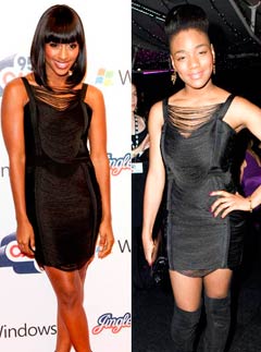 Alexandra Burke and Rachel Adedeji, Who wore it best, Fashion News