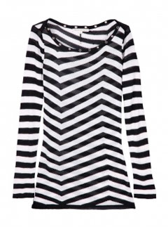 Twenty8Twelve multicoloured blane striped eyelet top - Fashion Buy of the Day