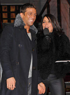 Alex Reid & Davina McCall