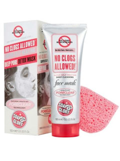Soap & Glory No Clogs Allowed Deep Pore Detox Mask