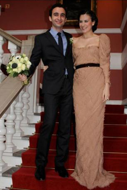 Stylish Real Life Brides: Charlotte Przyiemski