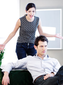 Angry couple - News - Marie Claire