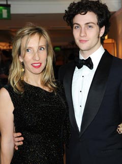 Sam Taylor-Wood and Aaron Johnson expecting first baby