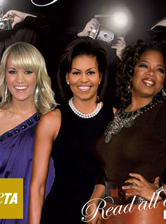 Michelle Obama in PETA advert - Fashion News - Marie Claire