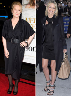 Meryl Streep, Sharon Stone - Celebrity News - Marie Claire