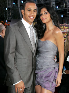 Lewis Hamilton and Nicole Scherzinger - Celebrity News - Marie Claire