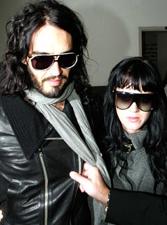 Russell Brand and Katy Perry engaged