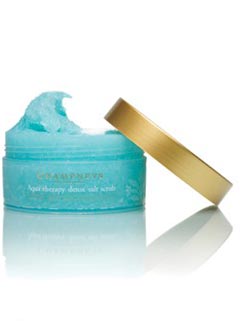 Champneys Aqua Therapy Detox Salt Scrub