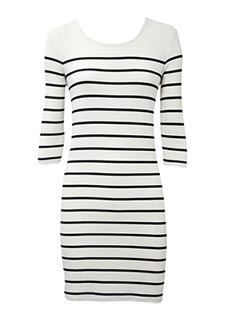Oasis Breton Stripe Dress