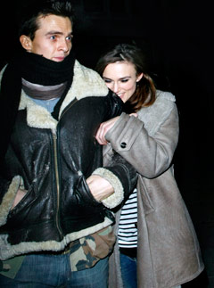 Keira Knightley & Rupert Friend - Celebrity News - Marie Claire