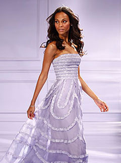 Zoe Saldana for Avon - Beauty News - Marie Claire