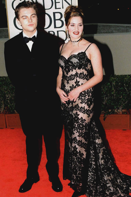 Kate Winslet - Golden Globes 50 Worst Dressed - Marie Claire