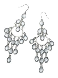 Accessorize Annabelle Crystal Chandelier Earrings