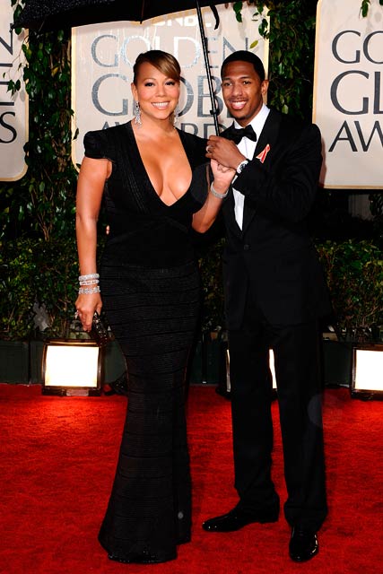 Mariah-Carey-Golden Globe Awards 2010-Celebrity Photos-18 January 2010