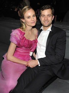 Diane Kruger and Joshua Jackson - Best Golden Globes 2010 Couples - Marie Claire