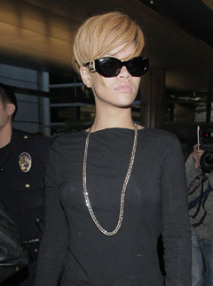  Rihanna- Trend: Celebrities in All Saints Military Boots - Marie Claire